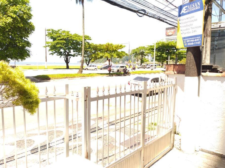 Excelente Localizacao O Mar Na Sua Frente Confira Apartment Sao Vicente  Exterior photo
