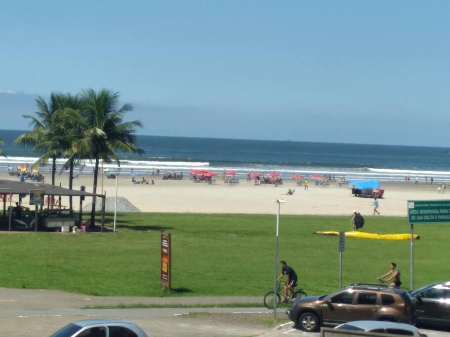 Excelente Localizacao O Mar Na Sua Frente Confira Apartment Sao Vicente  Exterior photo