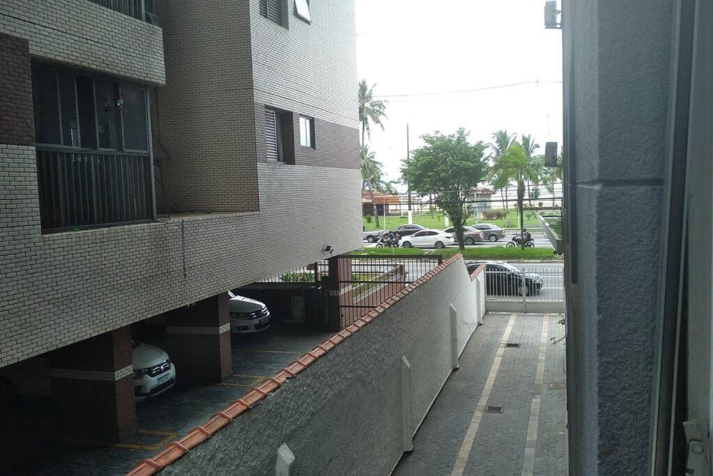 Excelente Localizacao O Mar Na Sua Frente Confira Apartment Sao Vicente  Exterior photo