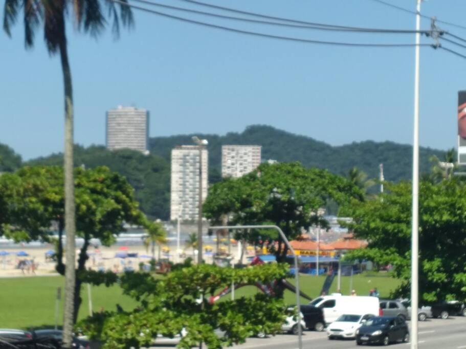 Excelente Localizacao O Mar Na Sua Frente Confira Apartment Sao Vicente  Exterior photo