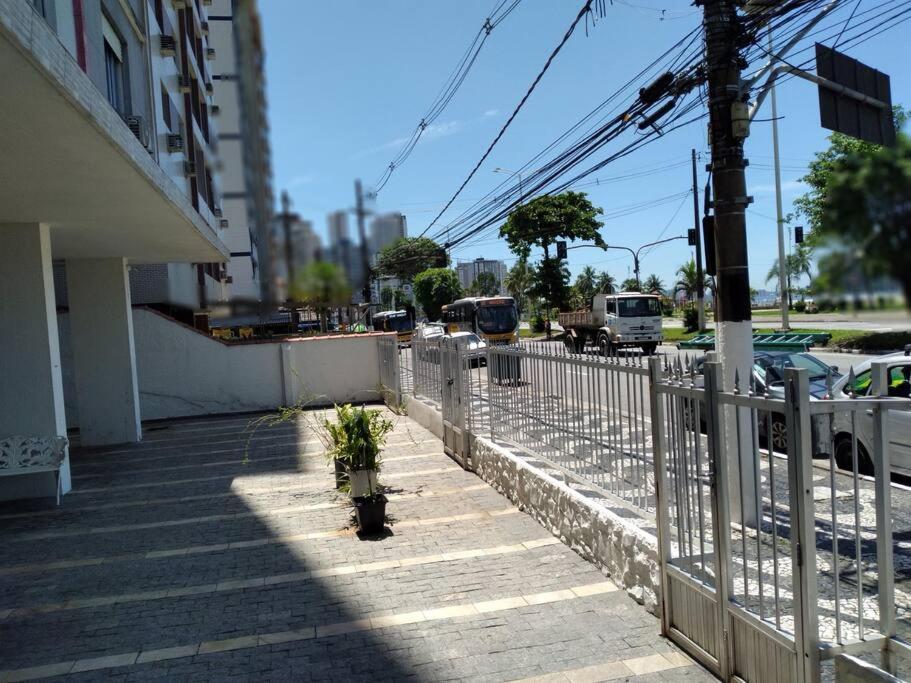 Excelente Localizacao O Mar Na Sua Frente Confira Apartment Sao Vicente  Exterior photo