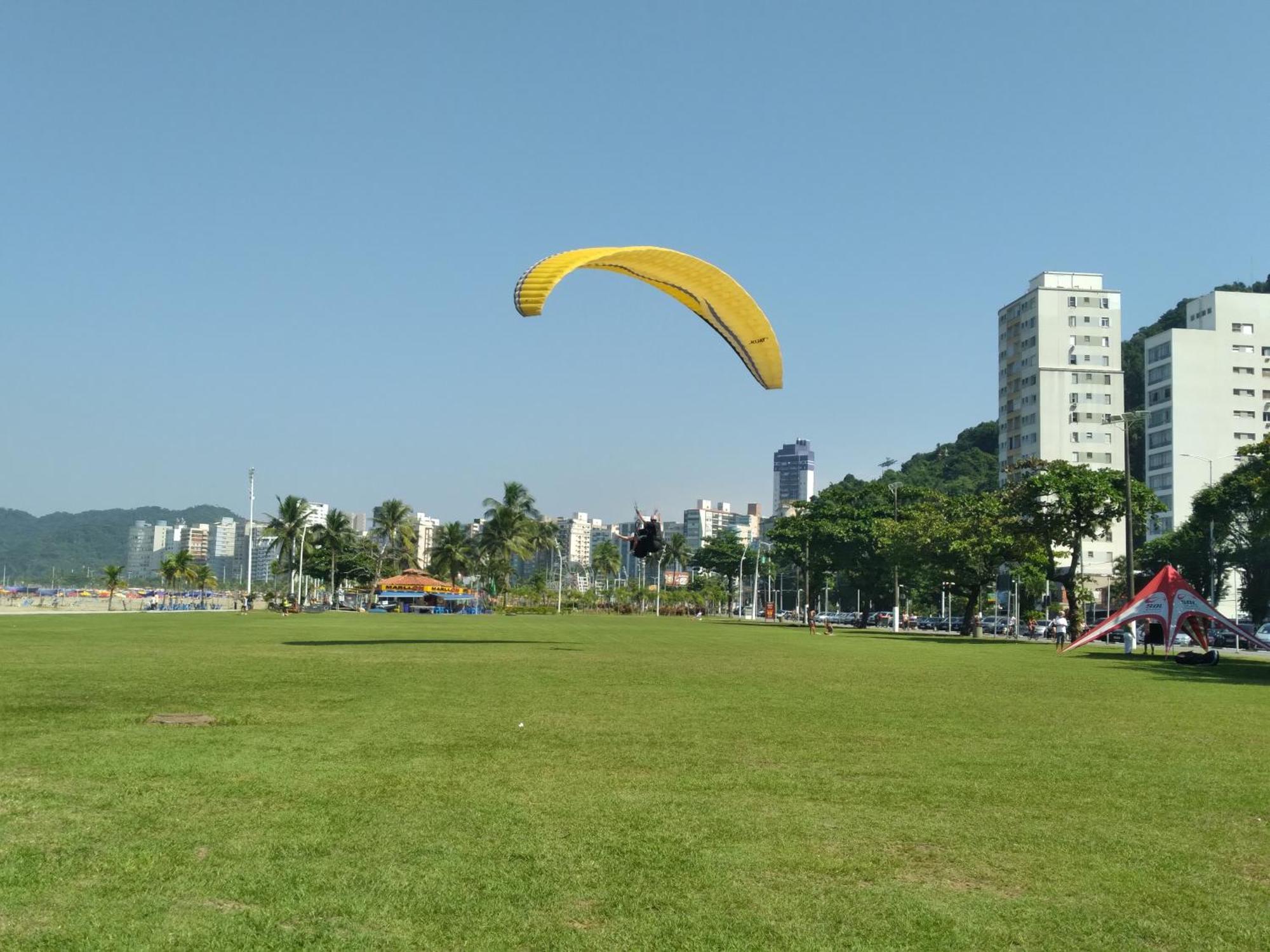 Excelente Localizacao O Mar Na Sua Frente Confira Apartment Sao Vicente  Exterior photo