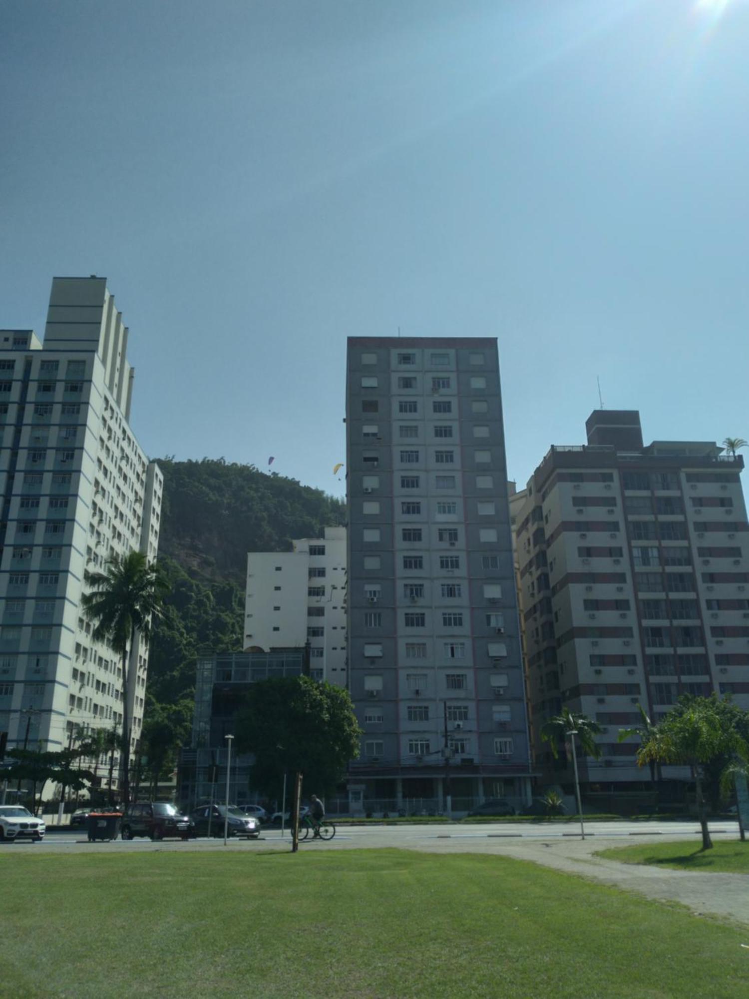 Excelente Localizacao O Mar Na Sua Frente Confira Apartment Sao Vicente  Exterior photo